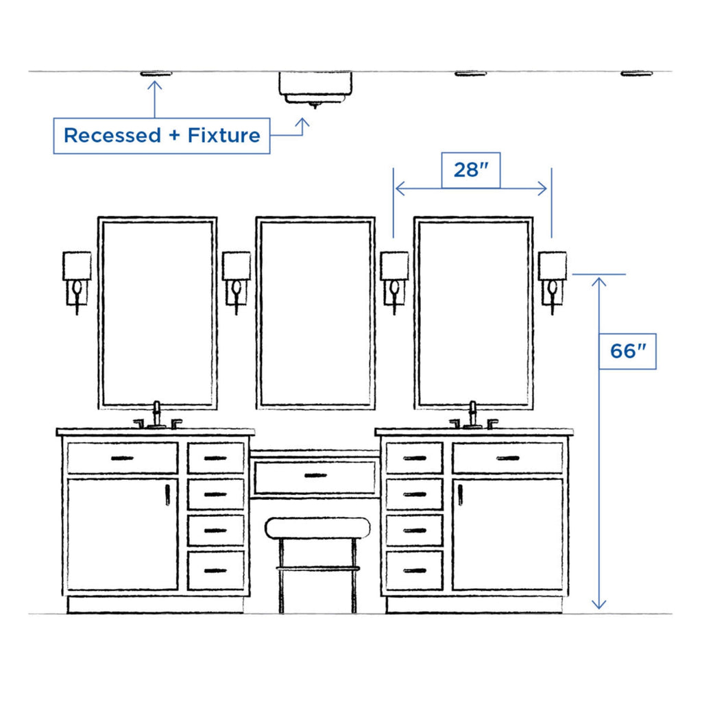 Open Box - Progress Lighting P300388-31M - Bathroom Fixtures Indoor Lighting