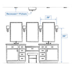 Open Box - Progress Lighting P300388-31M - Bathroom Fixtures Indoor Lighting