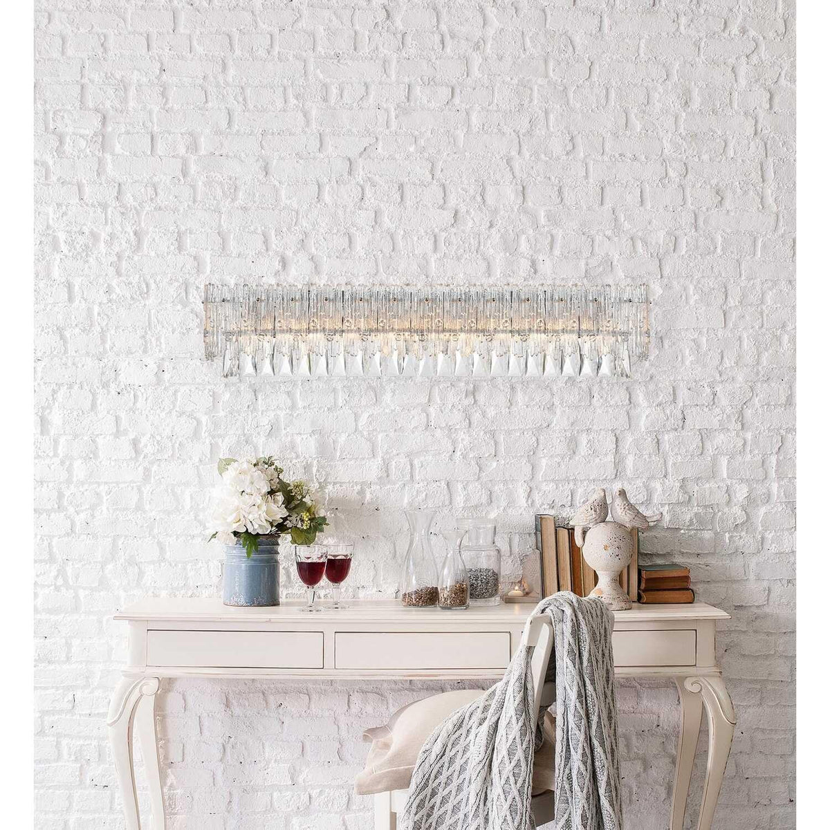 Open Box - Elegant Lighting 1780W35C - Wall Sconces Indoor Lighting