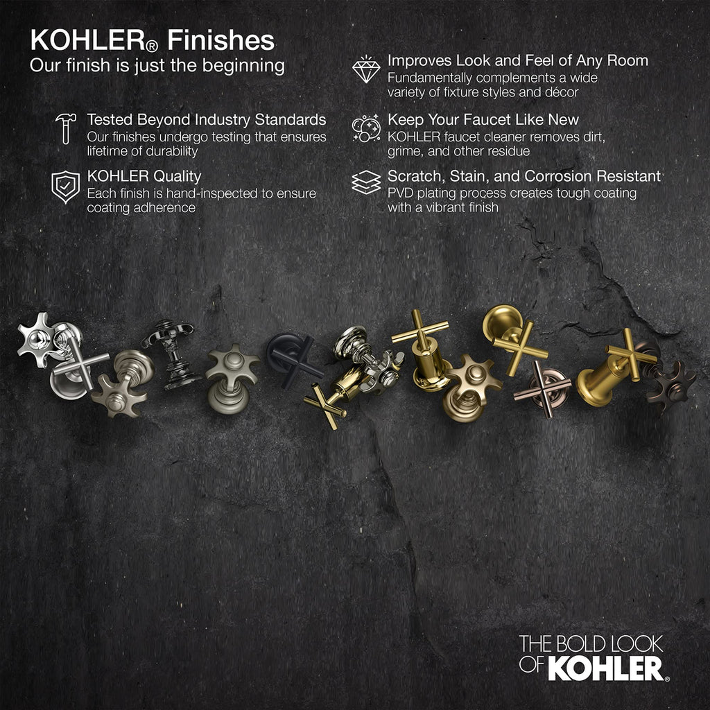 Open Box - Kohler K-78372-2MB - Bathroom Hardware Bathroom Hardware and Accessories