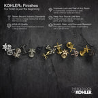Open Box - Kohler K-78372-2MB - Bathroom Hardware Bathroom Hardware and Accessories