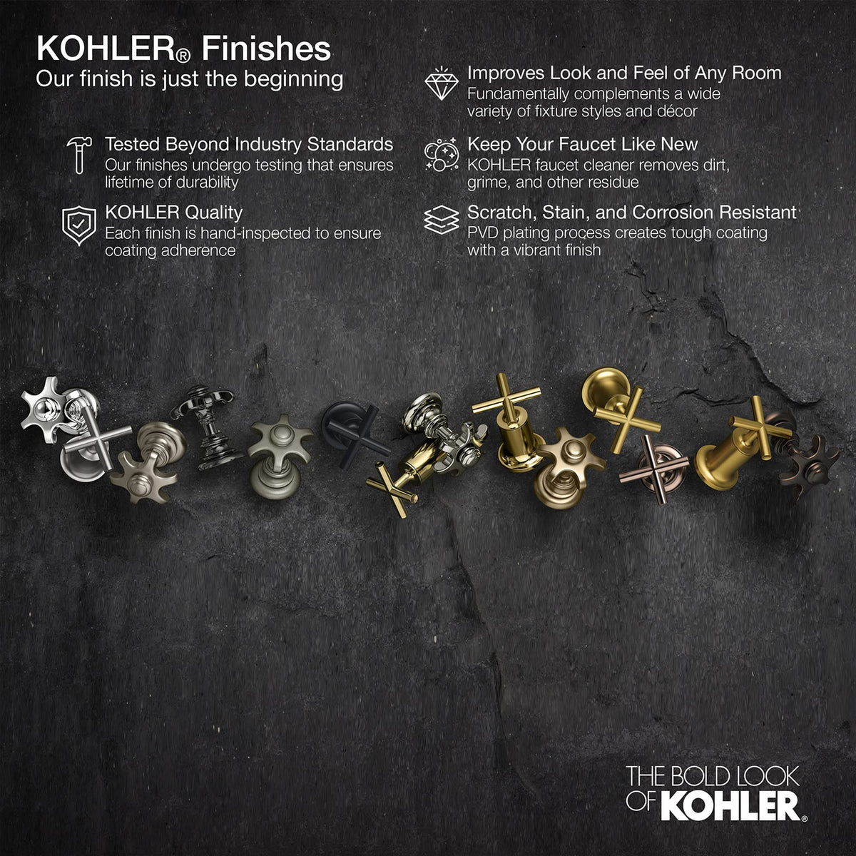 Open Box - Kohler K-78372-2MB - Bathroom Hardware Bathroom Hardware and Accessories