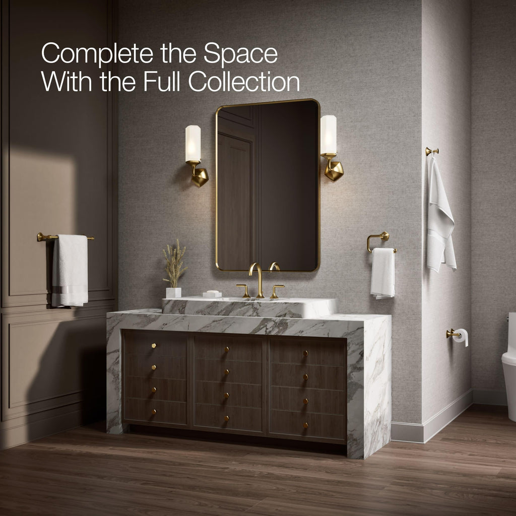 Open Box - Kohler K-27060-2MB - Towel Bar Bathroom Hardware