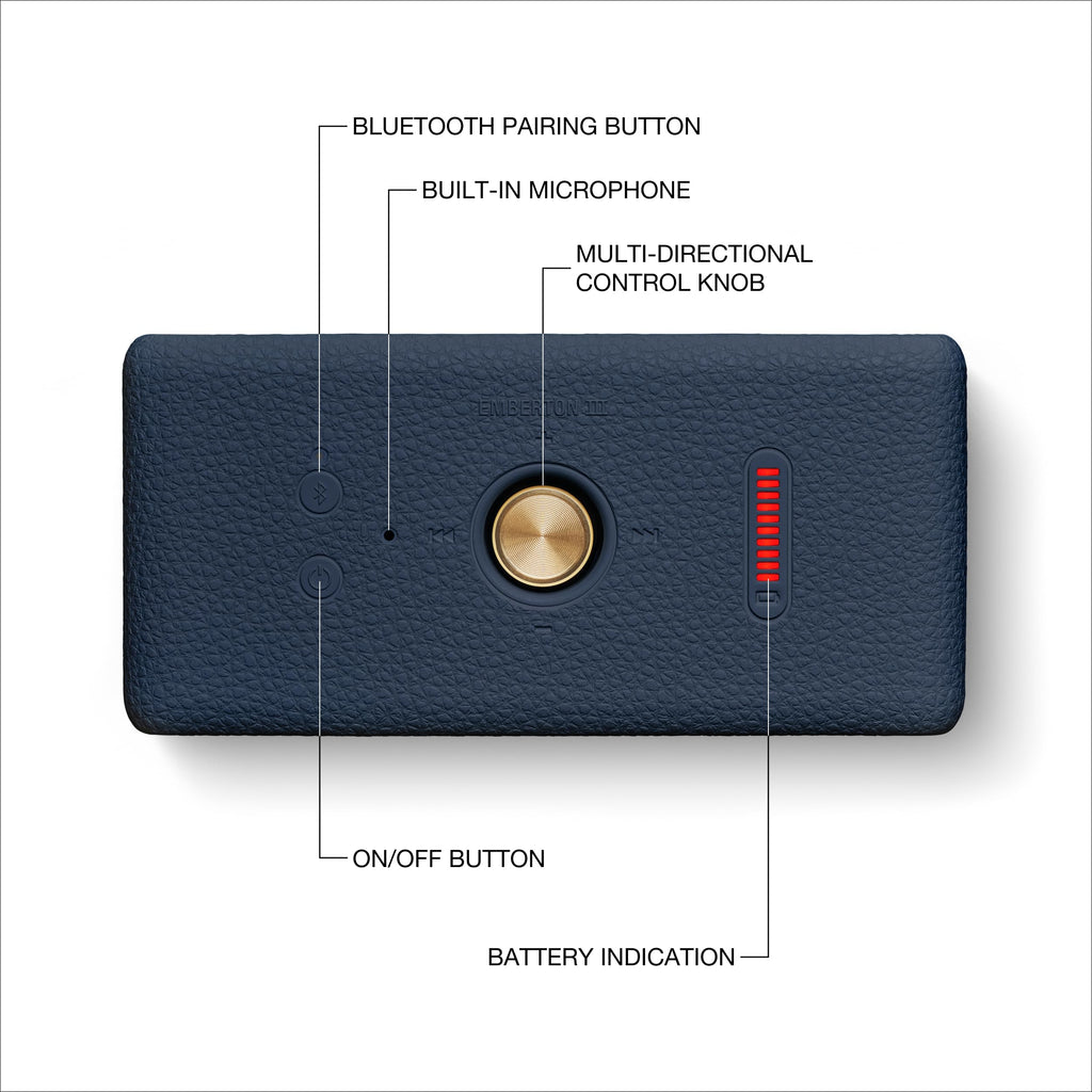Certified Refurbished - Emberton III Midnight Blue
