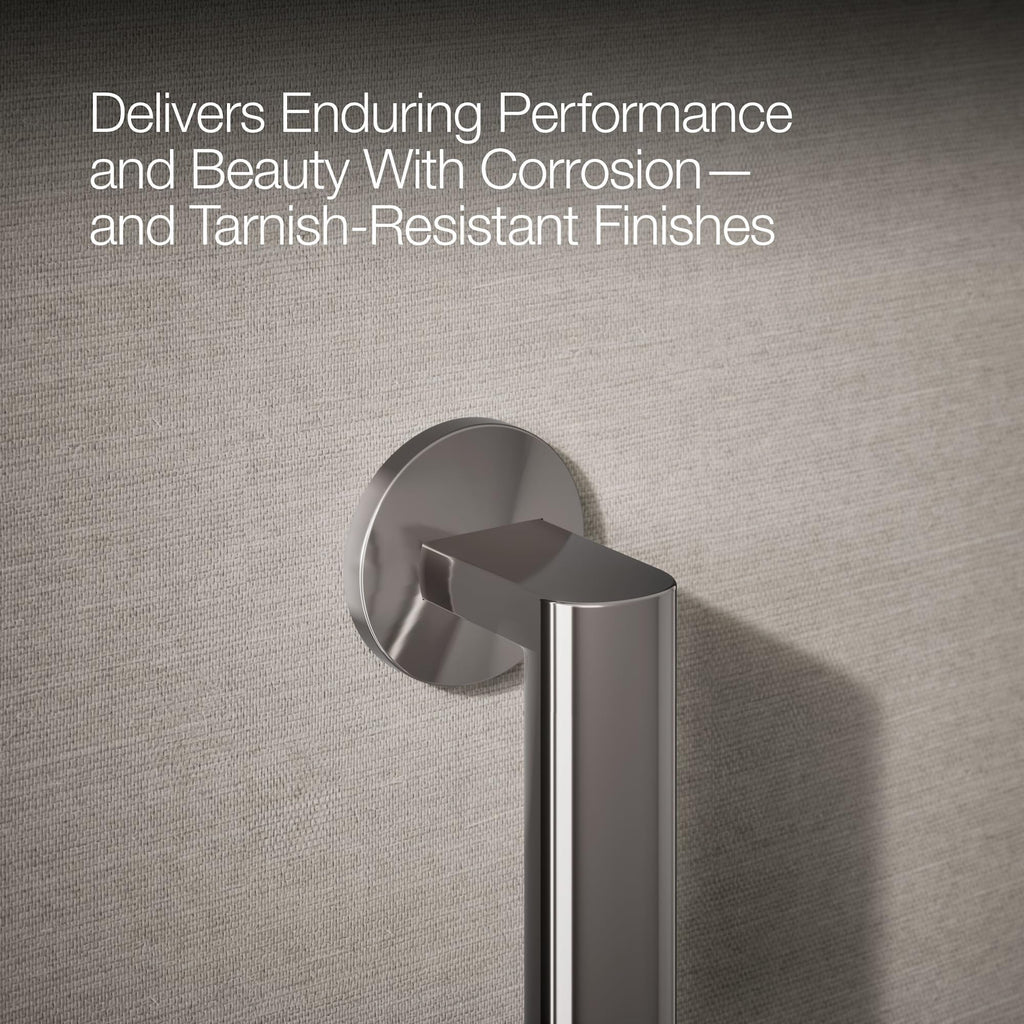Open Box - Kohler K-25160-BV - Bathroom Safety Equipment Bathroom Hardware and Accessories
