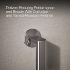 Open Box - Kohler K-25160-BV - Bathroom Safety Equipment Bathroom Hardware and Accessories