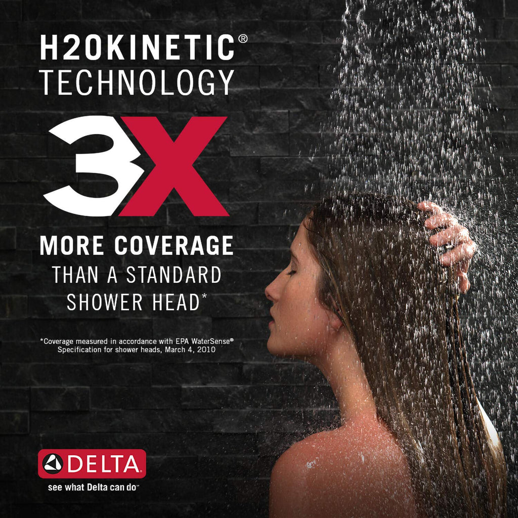 Open Box - Delta T14299-PN-PR - Shower Only Showers