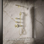 Open Box - Kohler K-22170-G-AF - Shower Heads Showers
