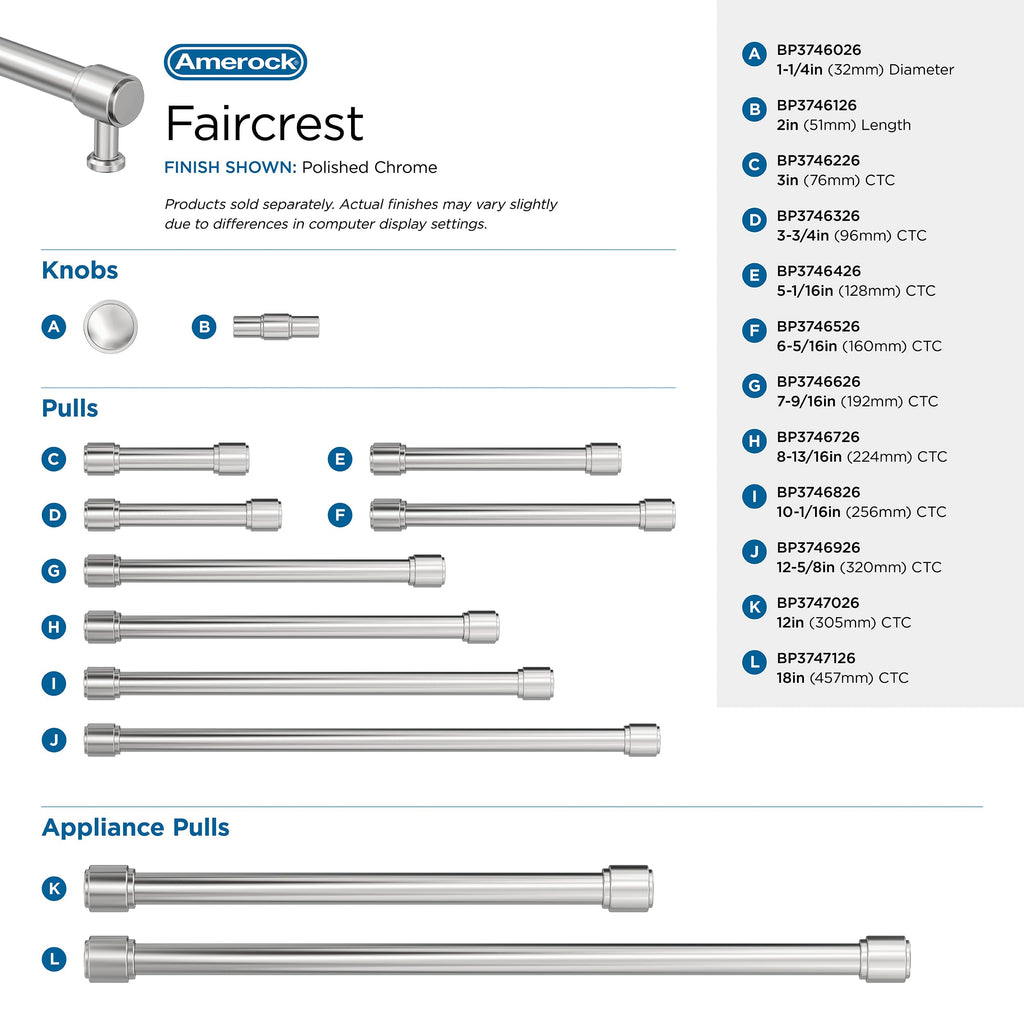 Open Box - Amerock BP3747126 - Pulls Cabinet Hardware