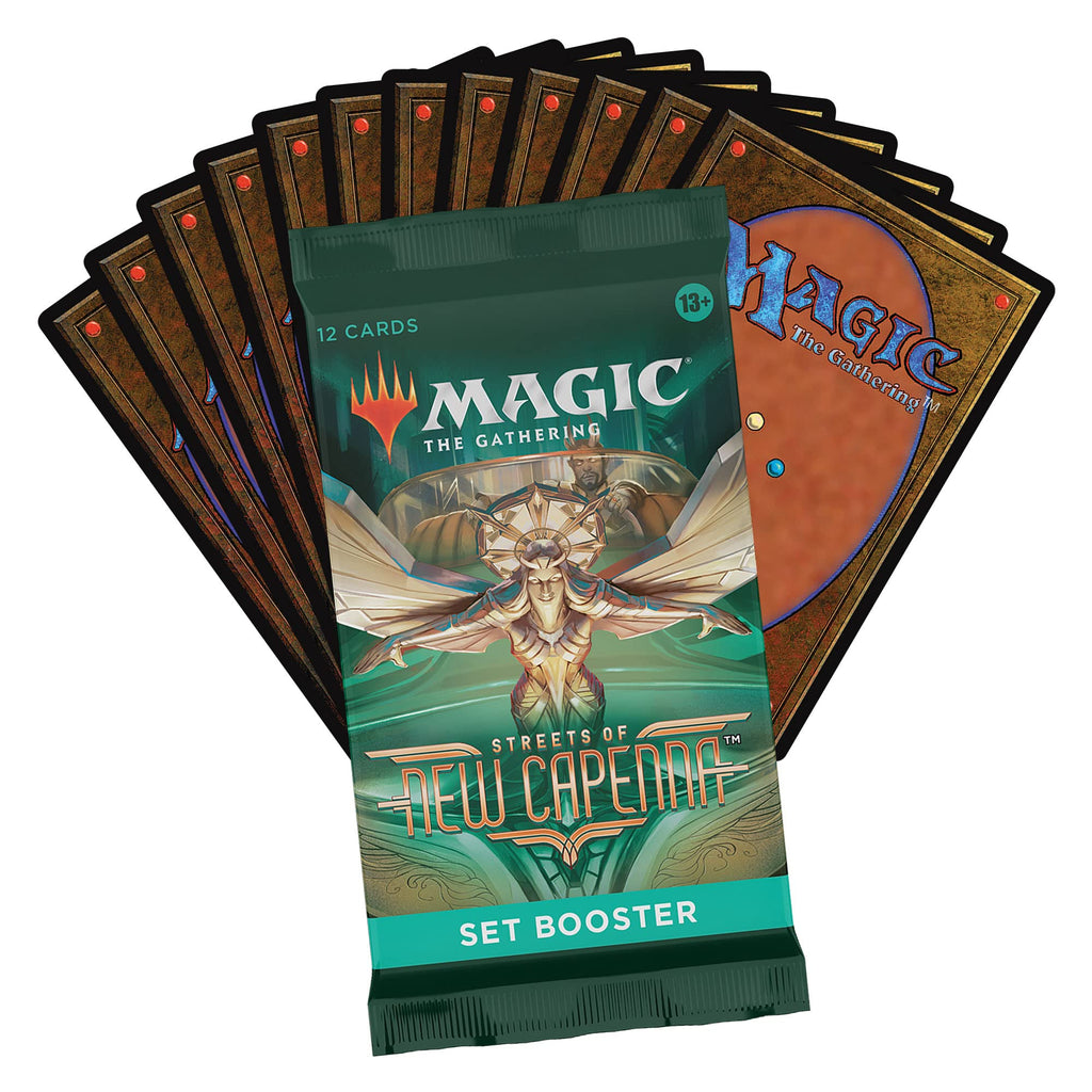 Magic: The Gathering Streets of New Capenna Set Booster | 12 Magic Cards