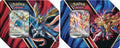 GET Both TINS Pokemon Legends of Galar Booster Packs Tin Sets Zacian V & Zamazenta V!