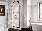 Open Box - Moen UTS344301BL - Valve Trim Only Showers
