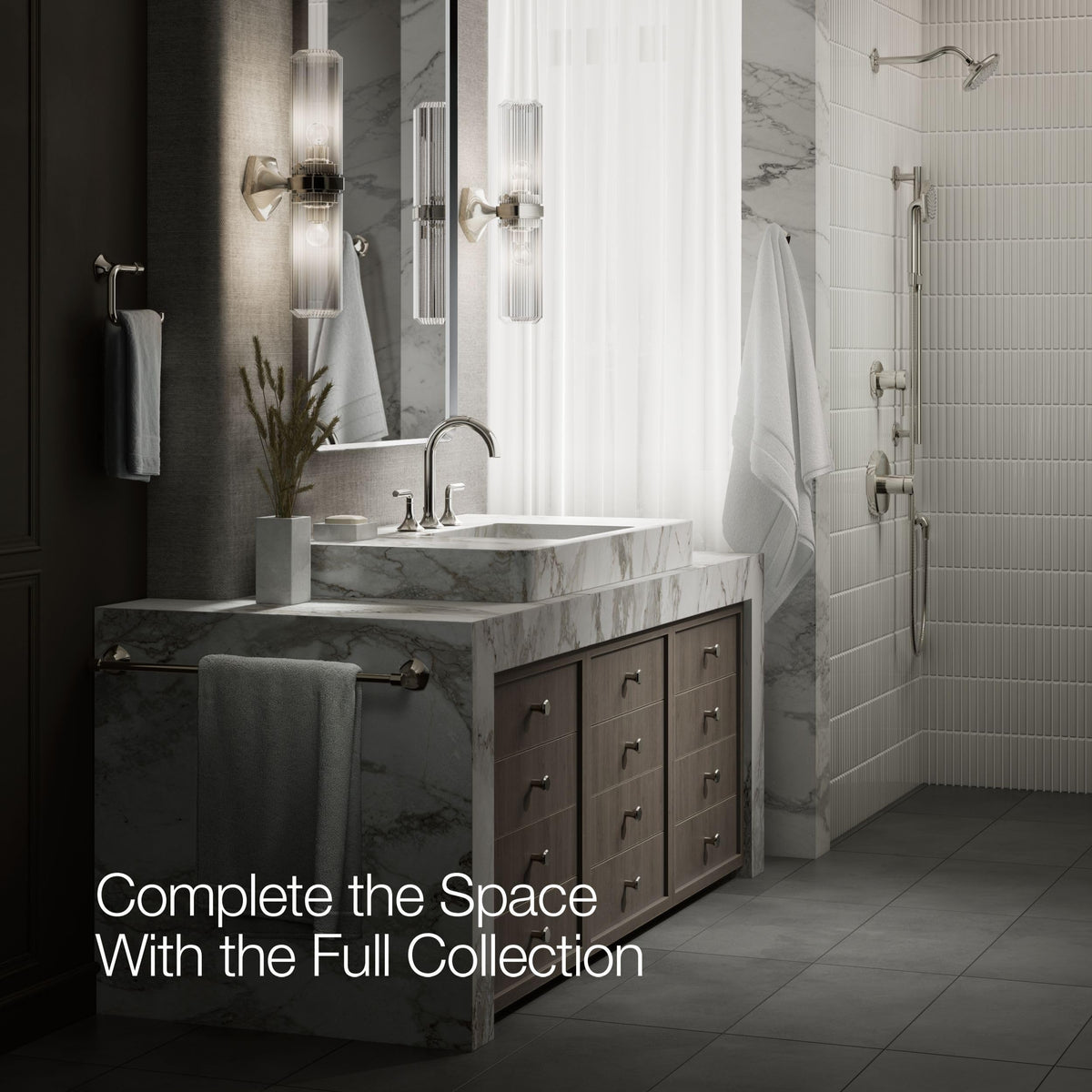Open Box - Kohler K-27008-SN - Bathroom Sink Faucets Faucet