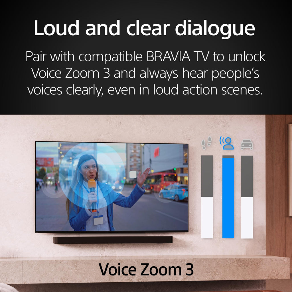 Certified Refurbished - Sony BRAVIA Theater Bar 7 9-Speaker TV Home Theater Soundbar Audio Unit