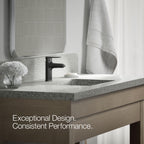 Open Box - Kohler K-37894-4-BL - Bathroom Sink Faucets Faucet