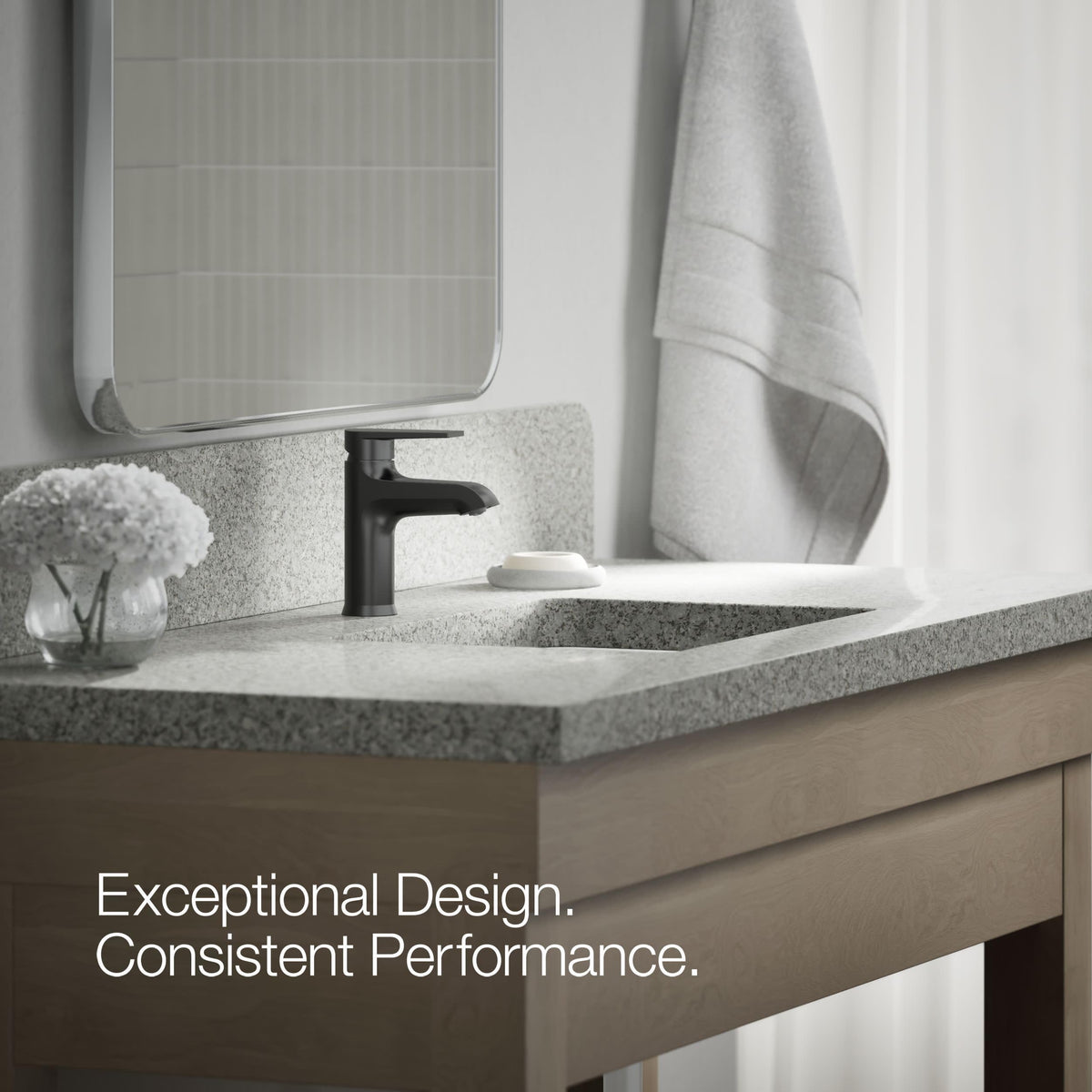 Open Box - Kohler K-37894-4-BL - Bathroom Sink Faucets Faucet