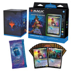 Magic: The Gathering Doctor Who Commander Deck Bundle – Includes All 4 Decks (1 Masters of Evil, 1 Blast from The Past, 1 Timey-Wimey, and 1 Paradox Power Deck Set)