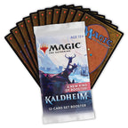 Magic The Gathering MTG-KHM-SBD-EN Kaldheim Set Booster Pack, Multi
