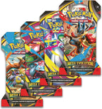 Pokemon Trading Card Game TCG: Mega Evolution 8 Sleeved Booster Packs - 80 Cards