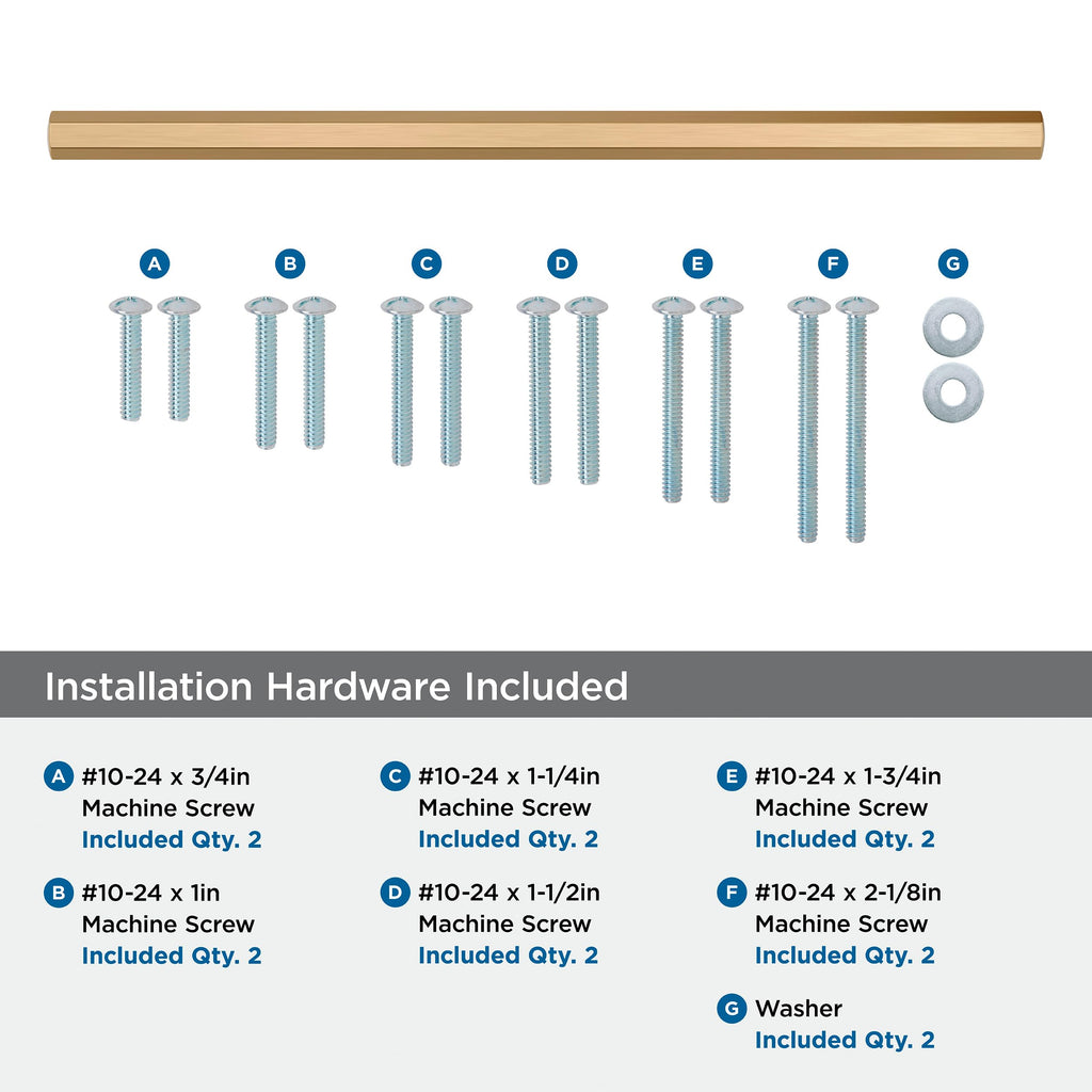 Open Box - Amerock BP36960CZ - Pulls Cabinet Hardware