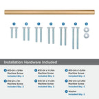 Open Box - Amerock BP36960CZ - Pulls Cabinet Hardware