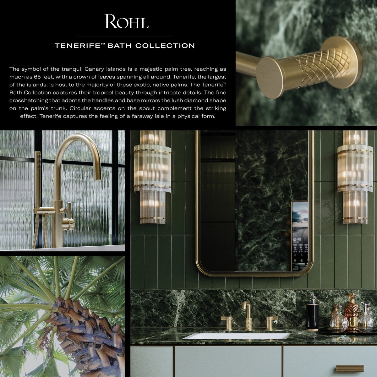 Open Box - Rohl TTE23W1LMAG - Valve Trim Only Showers