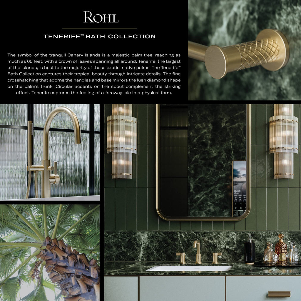 Open Box - Rohl 310127SBAG - Slide Bars Shower Accessories