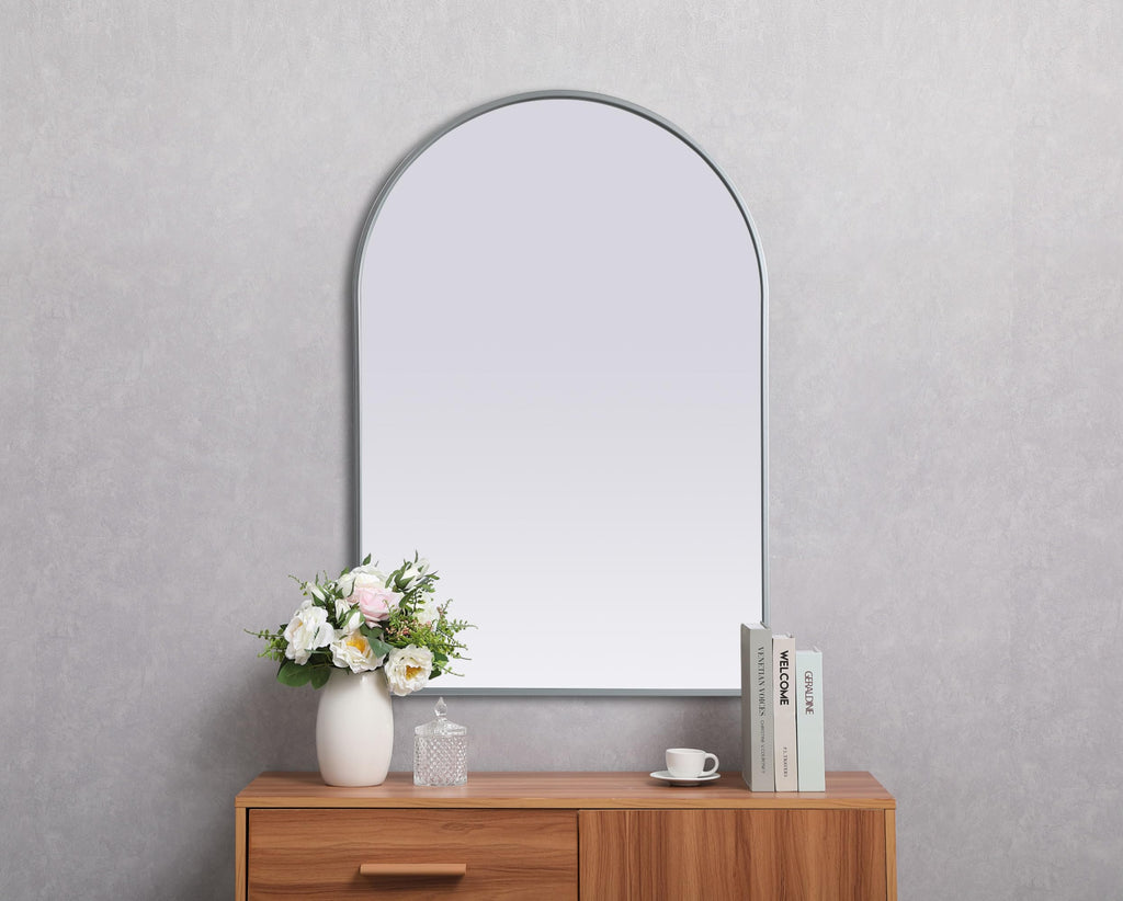 Open Box - Elegant Lighting MR1A2740BLK - Mirrors Home Decor