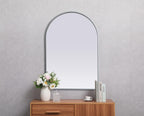 Open Box - Elegant Lighting MR1A2740BLK - Mirrors Home Decor
