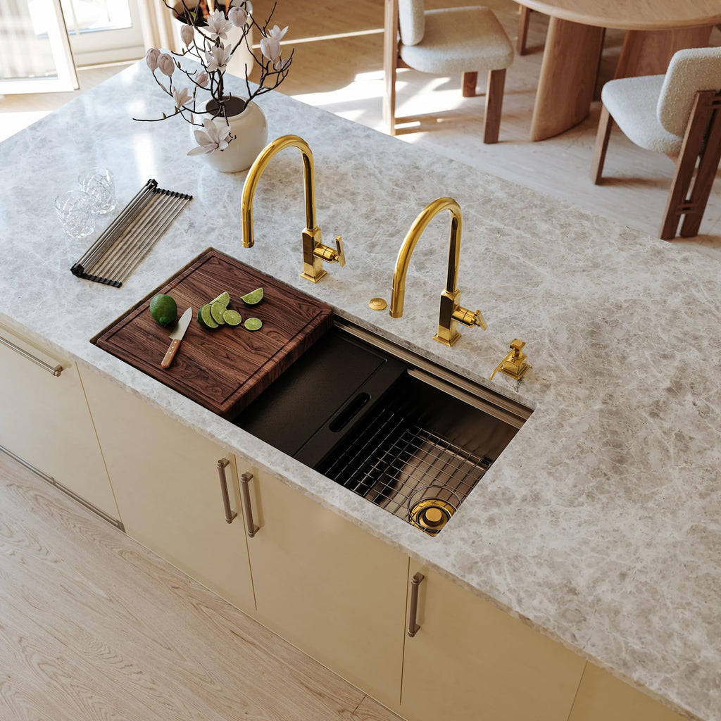 Open Box - Rohl 743AG - Kitchen Sink Accessories Sink Accessories and Parts