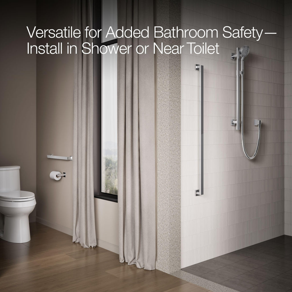 Open Box - Kohler K-23297-CP - Bathroom Safety Equipment Bathroom Hardware and Accessories