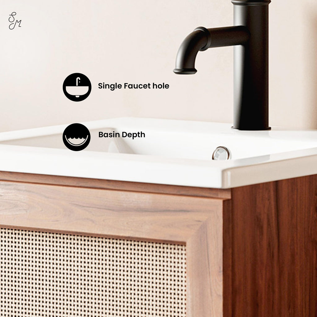 Open Box - Swiss Madison SM-VT319MB - Vanity Tops Bathroom Storage