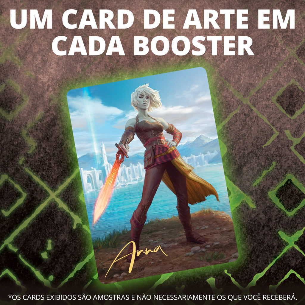 Magic: The Gathering MTG-ZNR-SBD-EN Zendikar Rising Set (Single Booster Pack)