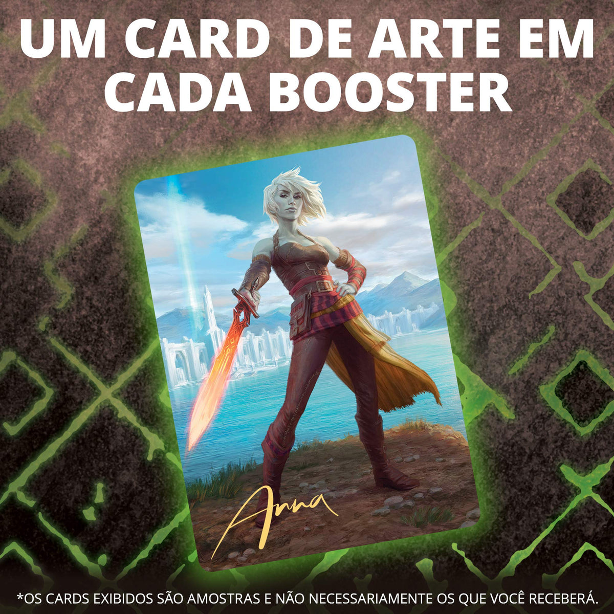 Magic: The Gathering MTG-ZNR-SBD-EN Zendikar Rising Set (Single Booster Pack)