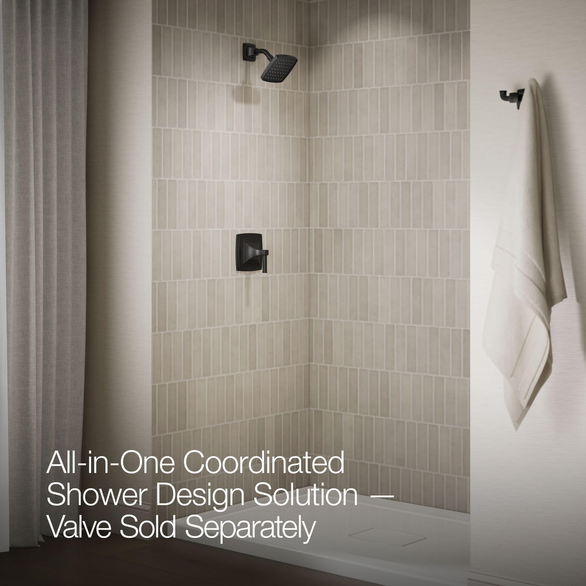 Open Box - Kohler K-TS27404-4-BL - Shower Only Showers