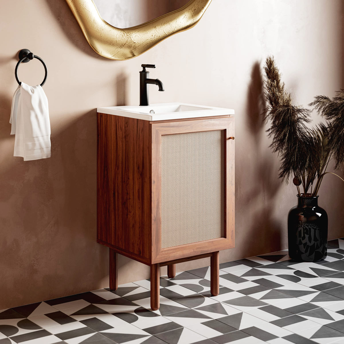 Open Box - Swiss Madison SM-VT319MB - Vanity Tops Bathroom Storage