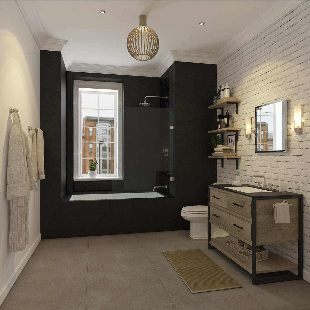 Open Box - Rohl MBG4AG - Bathroom Hardware Bathroom Hardware and Accessories
