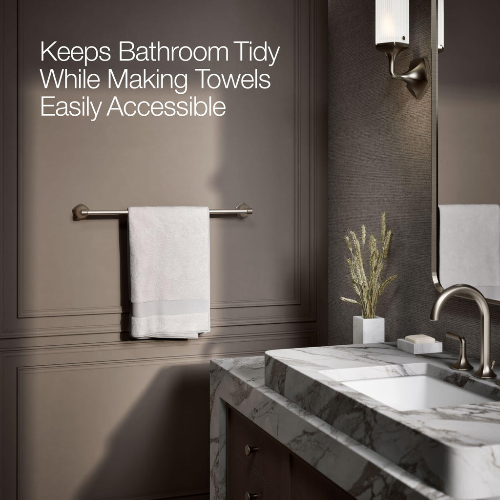 Open Box - Kohler K-27061-BN - Bathroom Hardware Bathroom Hardware and Accessories
