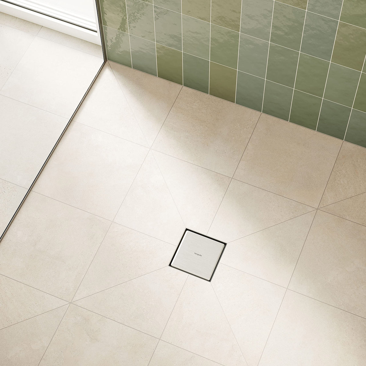Open Box - Hansgrohe 56134801 - Shower Drains Showers
