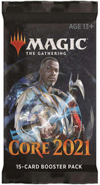 Magic The Gathering C75030000 Magic: The Gathering-2021 Core Set Draft Booster