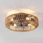 Open Box - JONATHAN Y Lighting JYL9730A - Ceiling Fans Fans