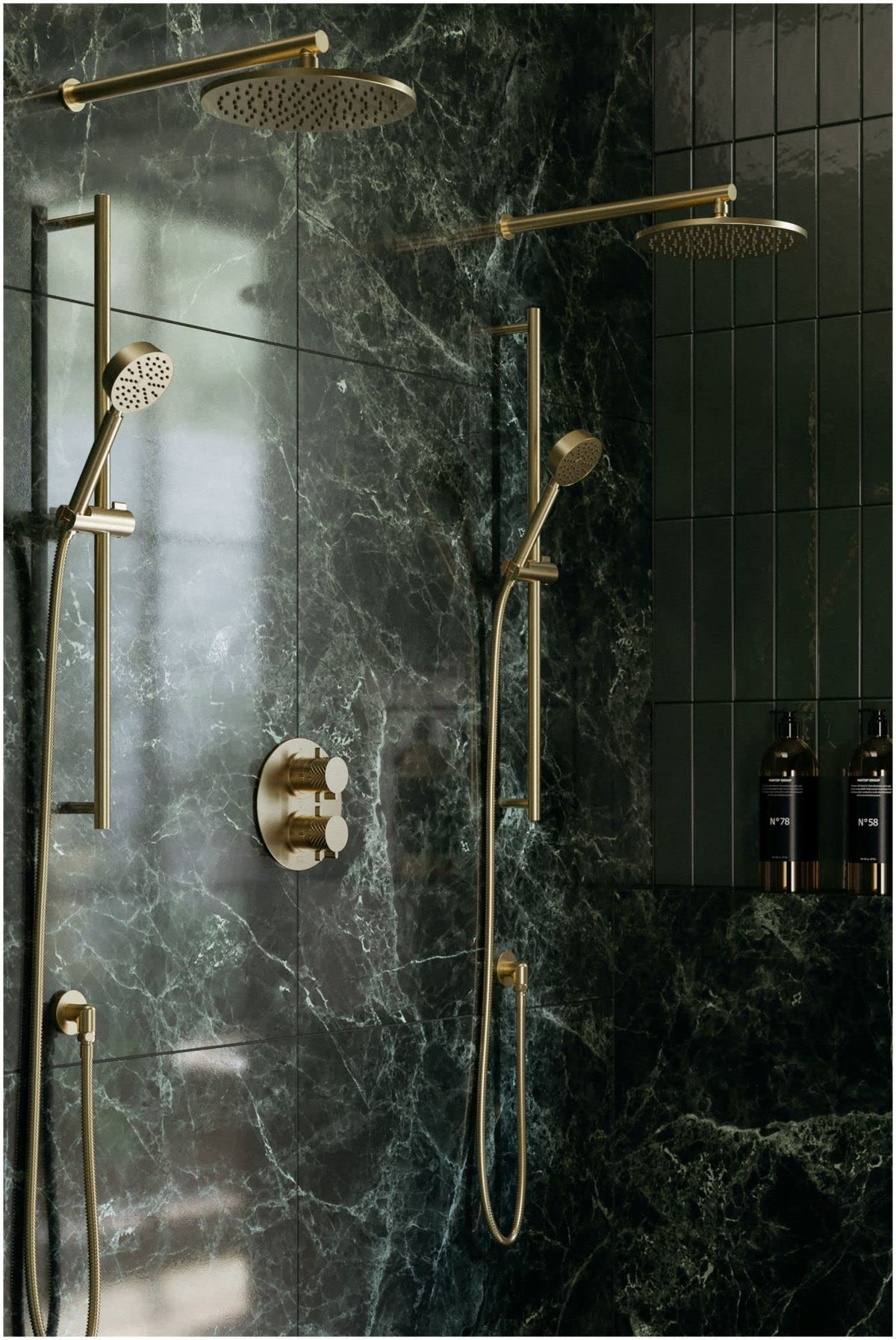 Open Box - Rohl 0126SBHS1AG - Hand Showers Showers
