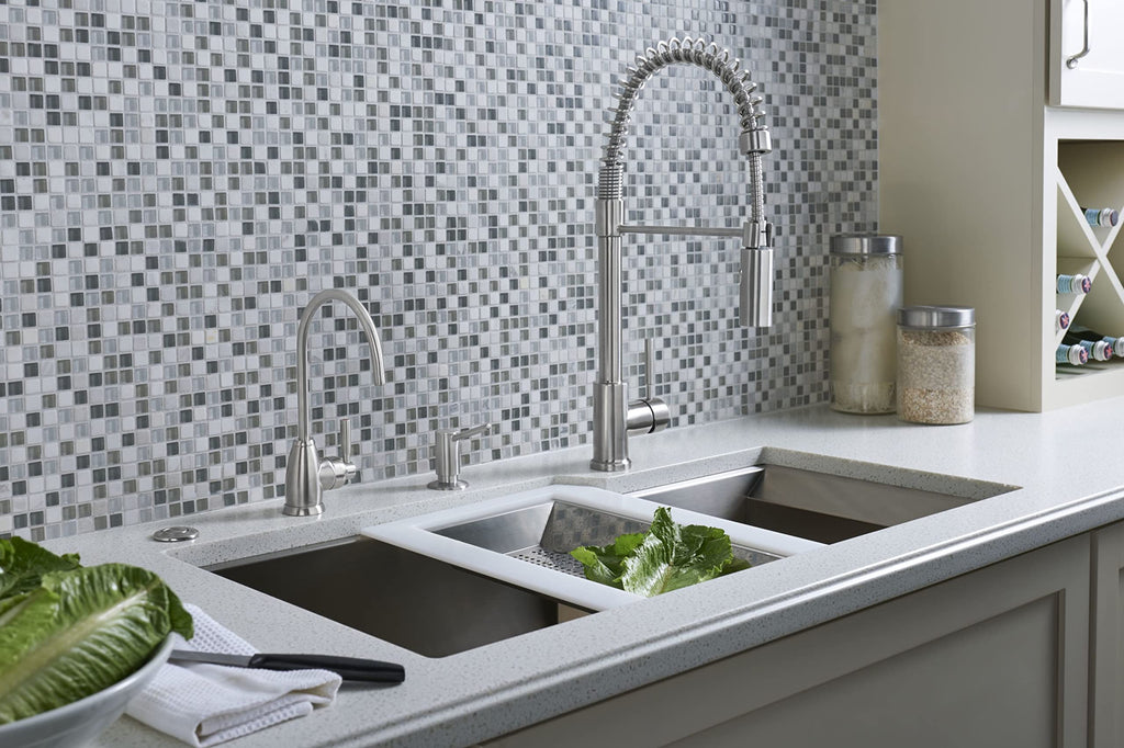 Open Box - Perrin and Rowe U.1347LS-SEG-2 - Water Dispenser Faucet