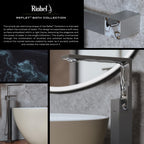 Open Box - Riobel RF08BN - Bathroom Sink Faucets Faucet