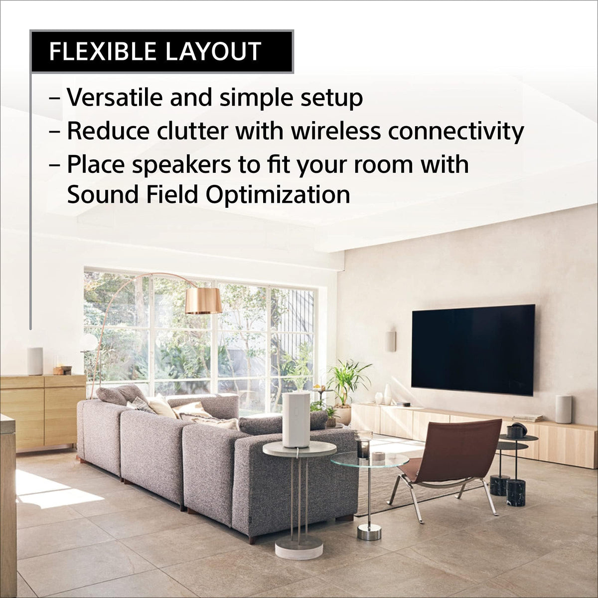 Certified Refurbished - SONY HTA9 Home Theater