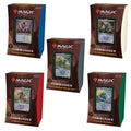 Magic: The Gathering Strixhaven Commander Deck Bundle – Includes 1 Silverquill Statement + 1 Prismari Performance + 1 Witherbloom Witchcraft + 1 Lorehold Legacies + 1 Quantum Quandrix