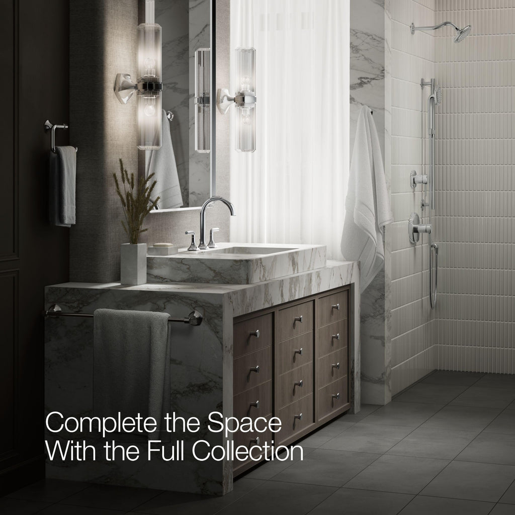 Open Box - Kohler K-27008-CP - Bathroom Sink Faucets Faucet