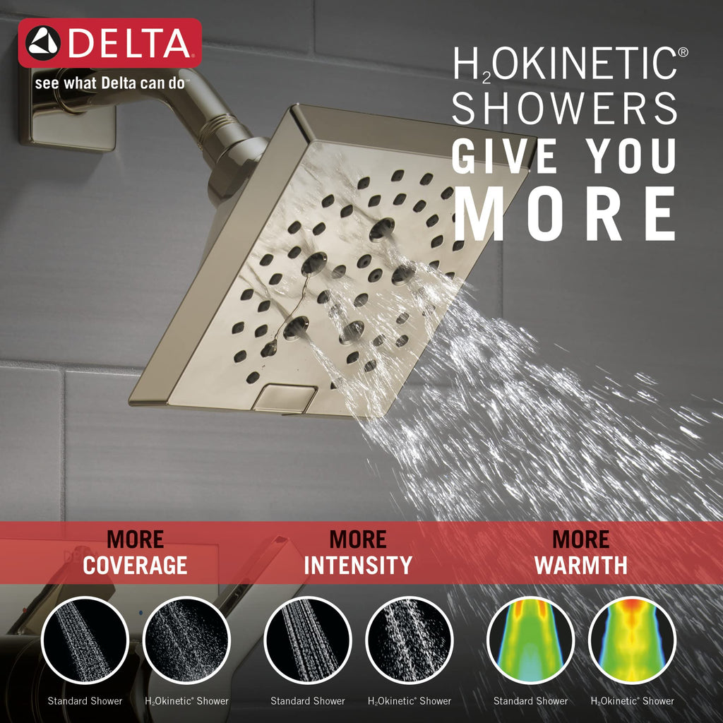 Open Box - Delta T14299-PN-PR - Shower Only Showers