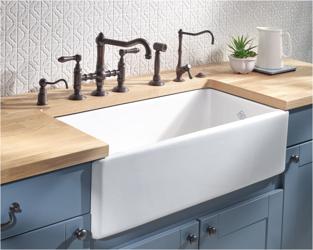 Open Box - Rohl AS450EB Brass Air Switch
