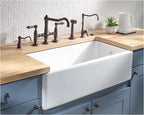 Open Box - Rohl AS450EB Brass Air Switch